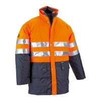 PARKA TRIPLO USO AV LARANJA/AZUL 288PKFMIXNFA